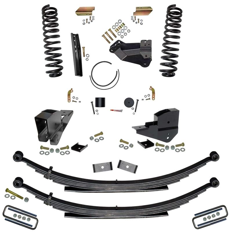 4 In. Lift Kit with Front Coil Springs and Rear Le