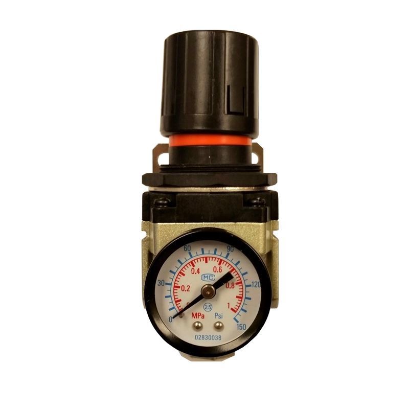 150 Psi Inline Air Pressure Regulator With Fitting