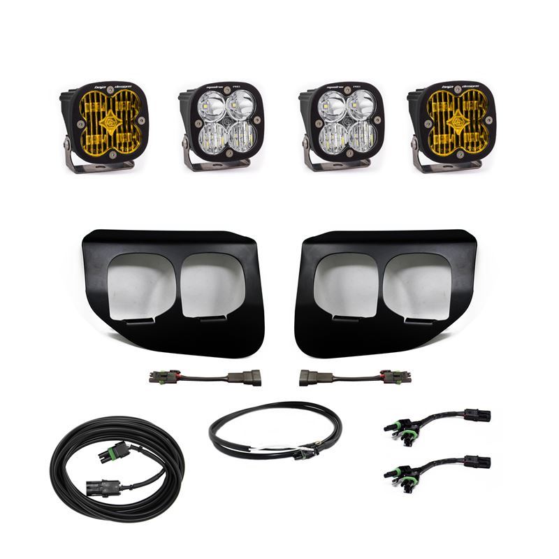 Squadron SAE/Sport Fog Pocket Light Kit (447739UP)