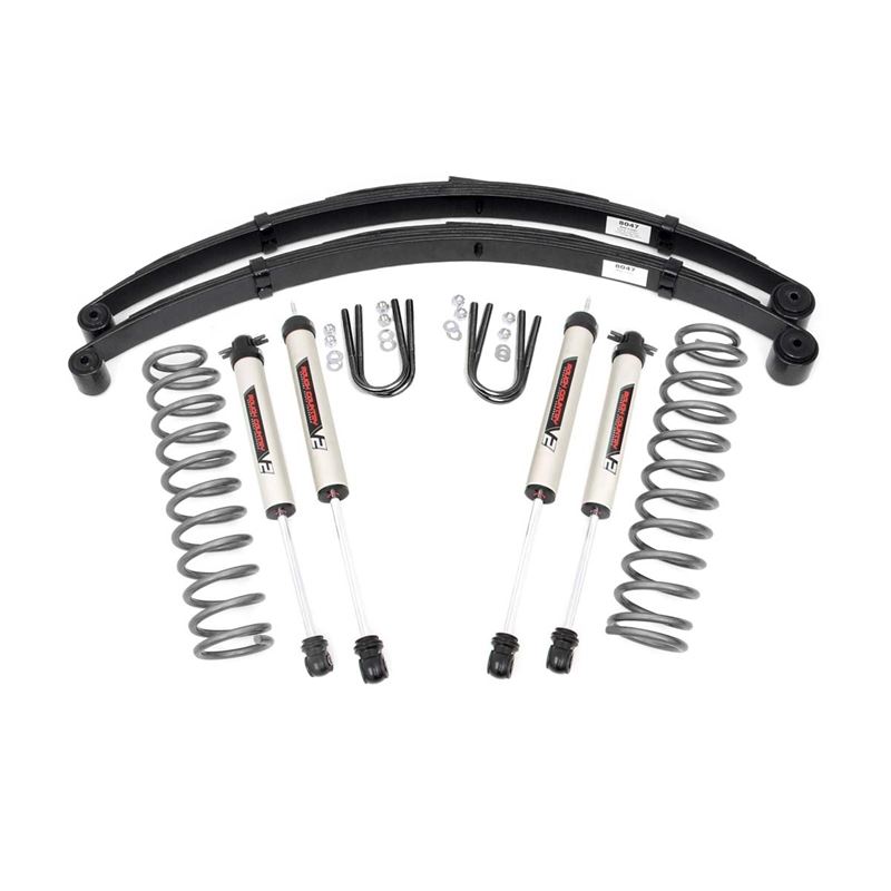 Jeep Cherokee XJ 3 Inch Suspension Lift System