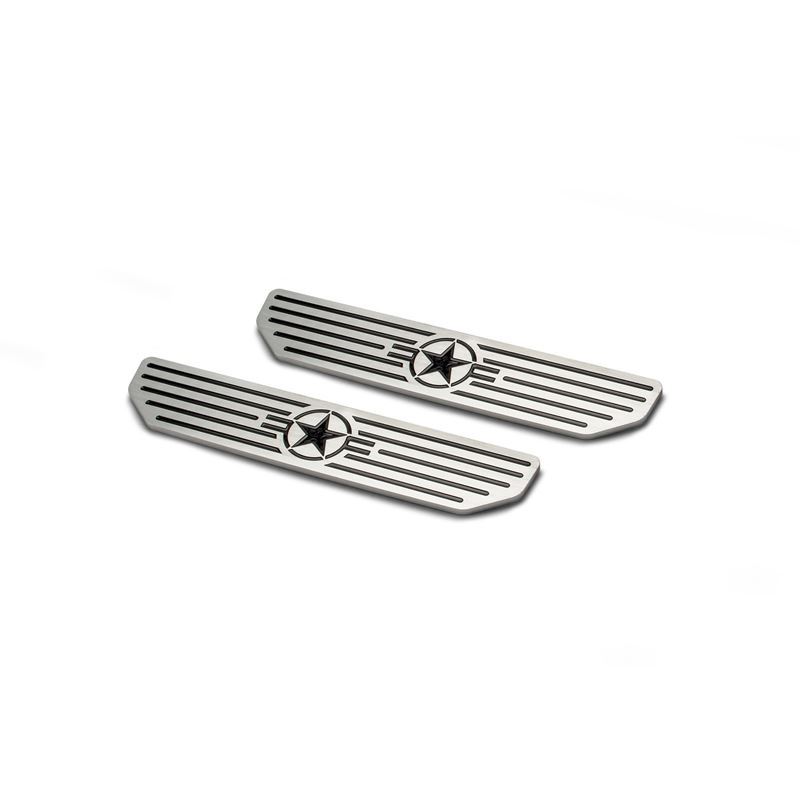 Jeep JL Front Sill Plates 18-Pres Wrangler JL 2/4