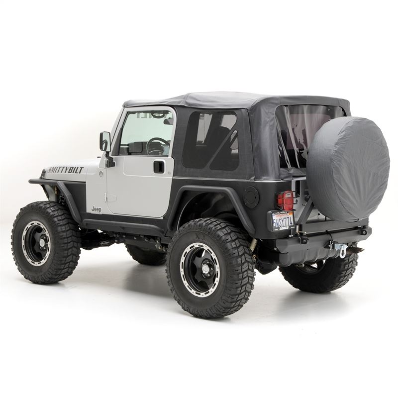 Replacement Soft Top with Tinted Windows - 9971235