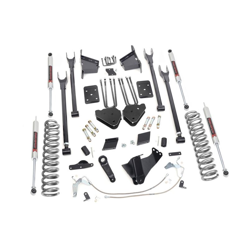 6 Inch Lift Kit 4-Link No OVLD M1 Ford F-250 Super