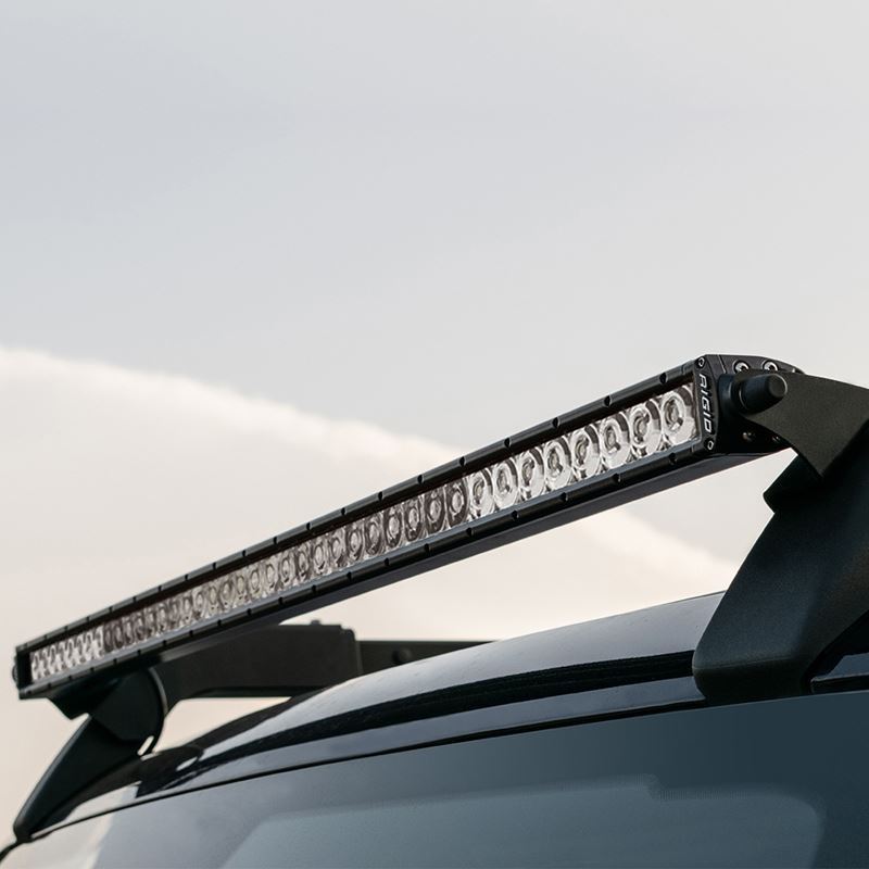2021 Bronco Roof Rack Light Kit with a SR Spot/Flo
