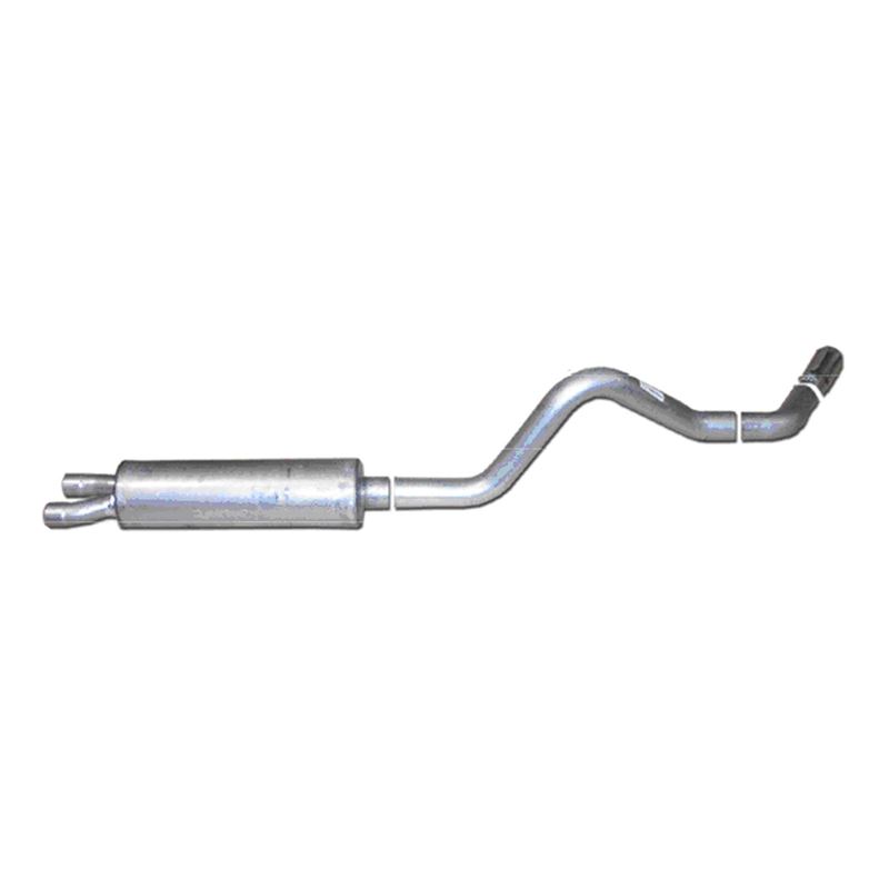 Cat Back Single Exhaust System, Stainless 616510