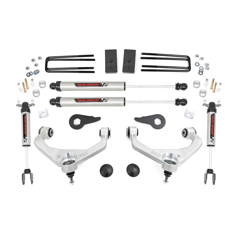 3.5 Inch Lift Kit V2 w/ Overloads Chevy/GMC 2500HD