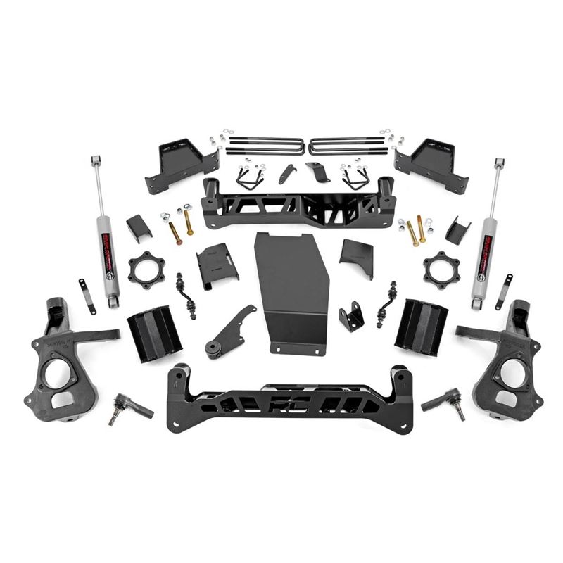 7 Inch Lift Kit Alum/Stamp Steel Chevy/GMC 1500 (1