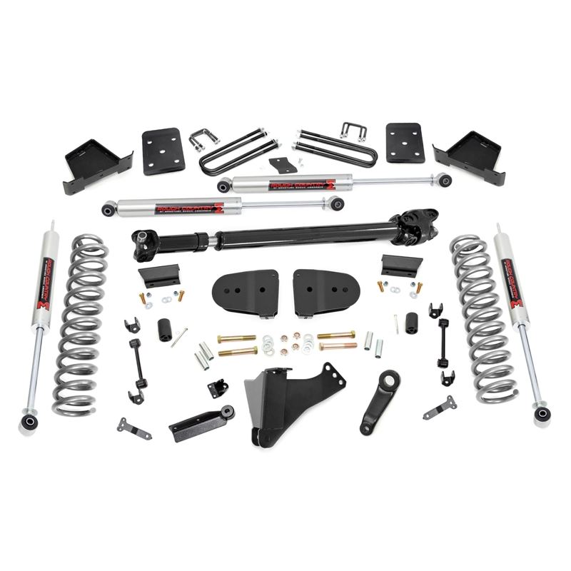 6 Inch Lift Kit - OVLDS - D/S - M1 - Ford F-250/F-