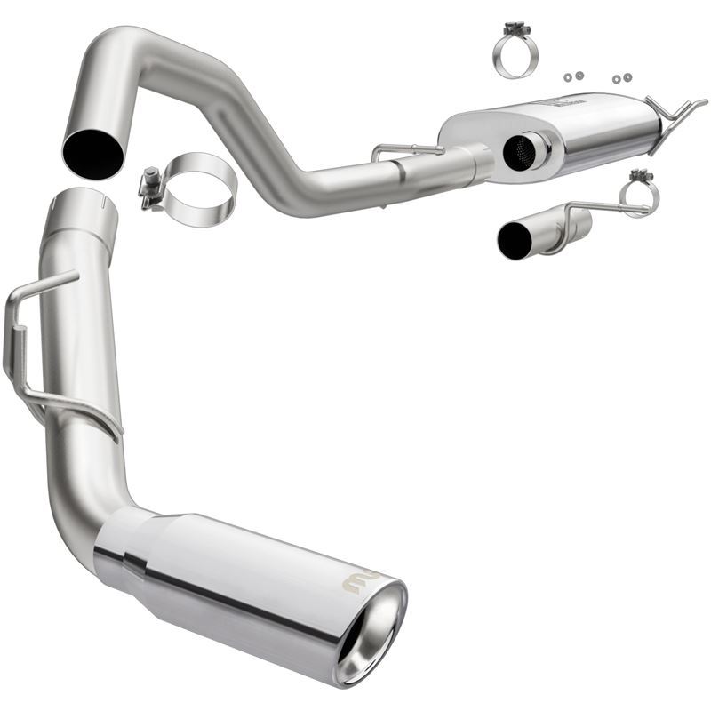 MF Series Stainless Cat-Back System
