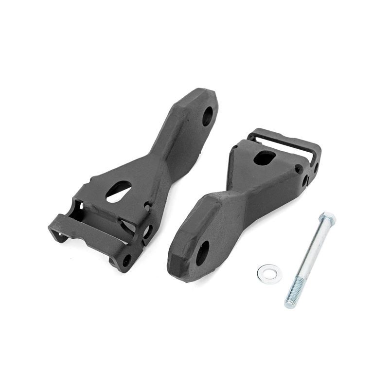 Tow Hook Brackets Chevy Silverado 1500 2WD/4WD (20