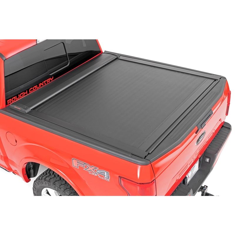 Retractable Bed Cover 5'7" Bed Ford F-150