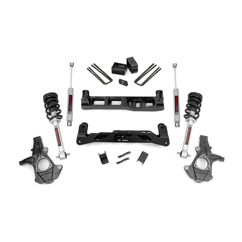 5 Inch Lift Kit Cast Steel N3 Struts Chevy/GMC 150