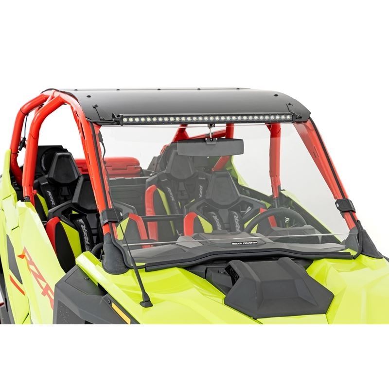 Full Windshield Scratch Resistant Polaris RZR Pro/