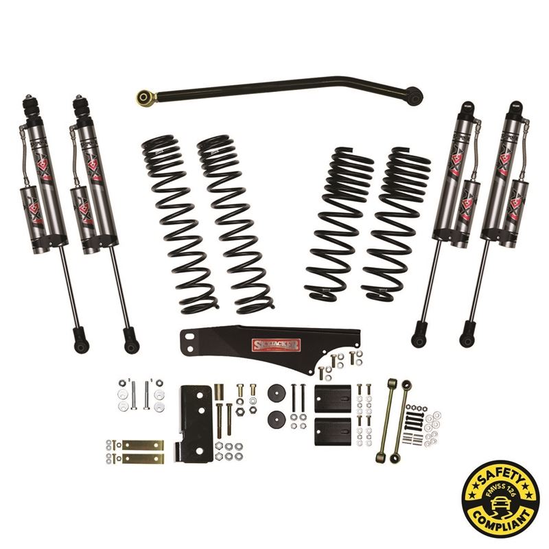 4 Inch Suspension Lift System With ADX 2.0 Remote