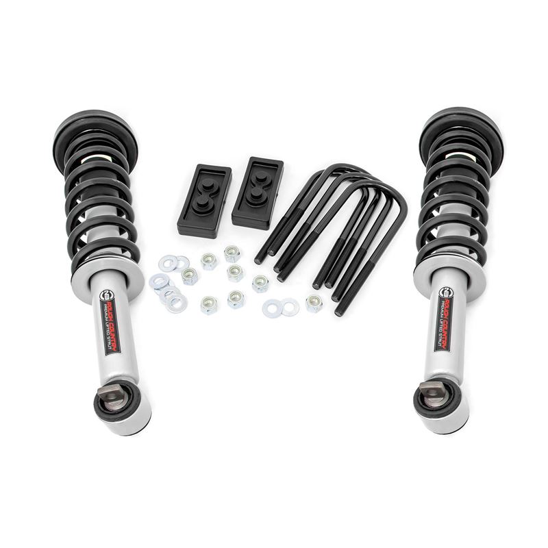 2.5 Inch Lift Kit Ford F-150 Tremor 4WD (2021-2024