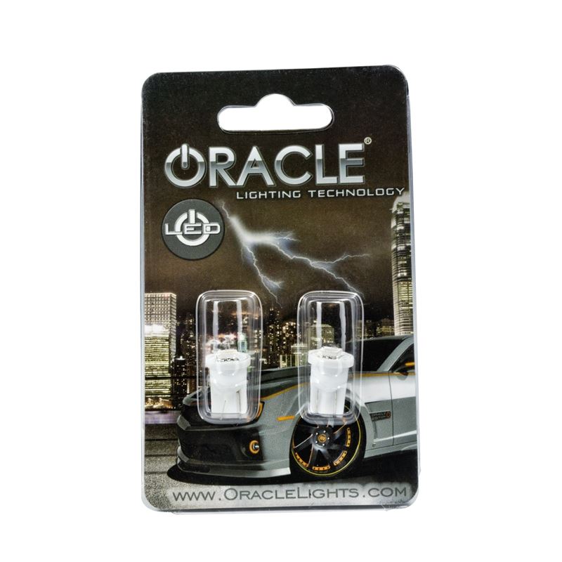 ORACLE T10 1 LED 3-Chip SMD Bulbs (Pair)Blue