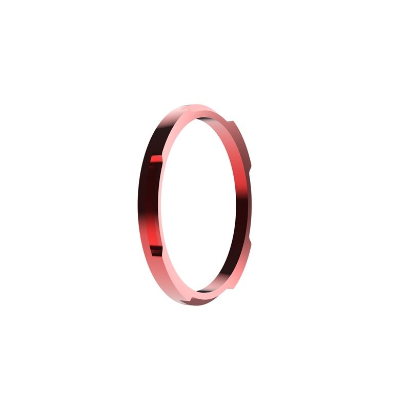 FLEX ERA 1 - Single Bezel Ring - Red