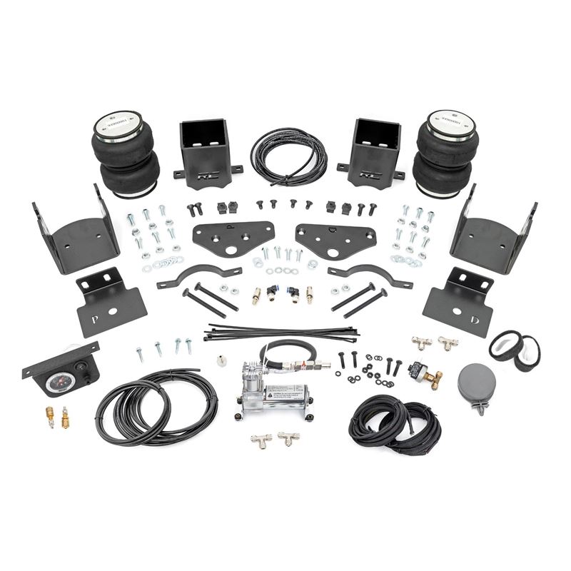 Air Spring Kit w/compressor Ford F-250/F-350 Super