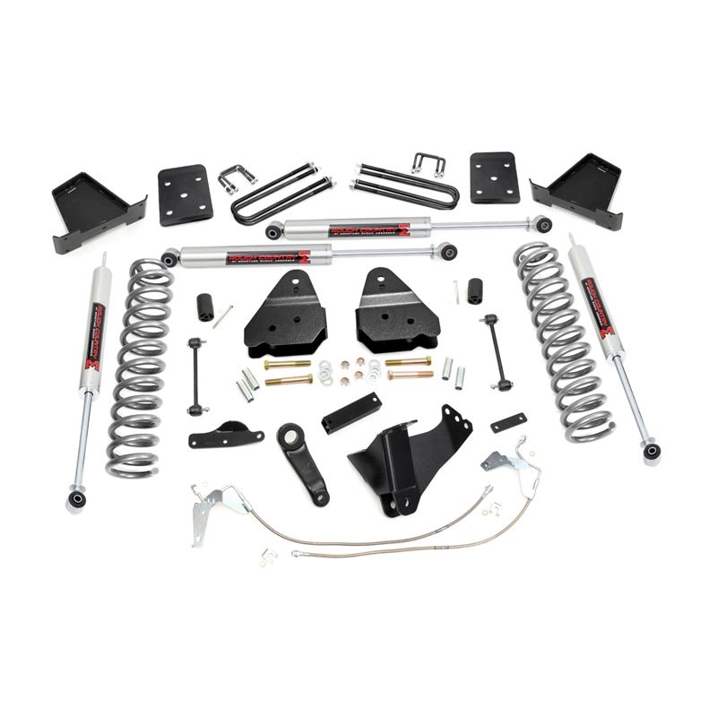 4.5 Inch Lift Kit W/O Overloads M1 Ford F-250/F-35