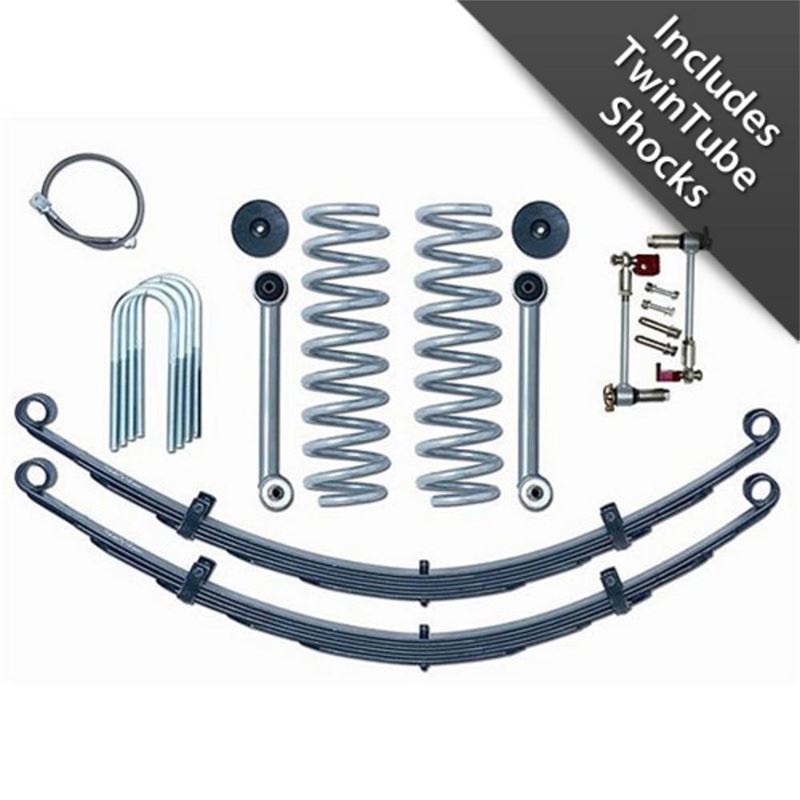 Super-Flex Suspension Lift Kit w/Shocks (RE6030T)