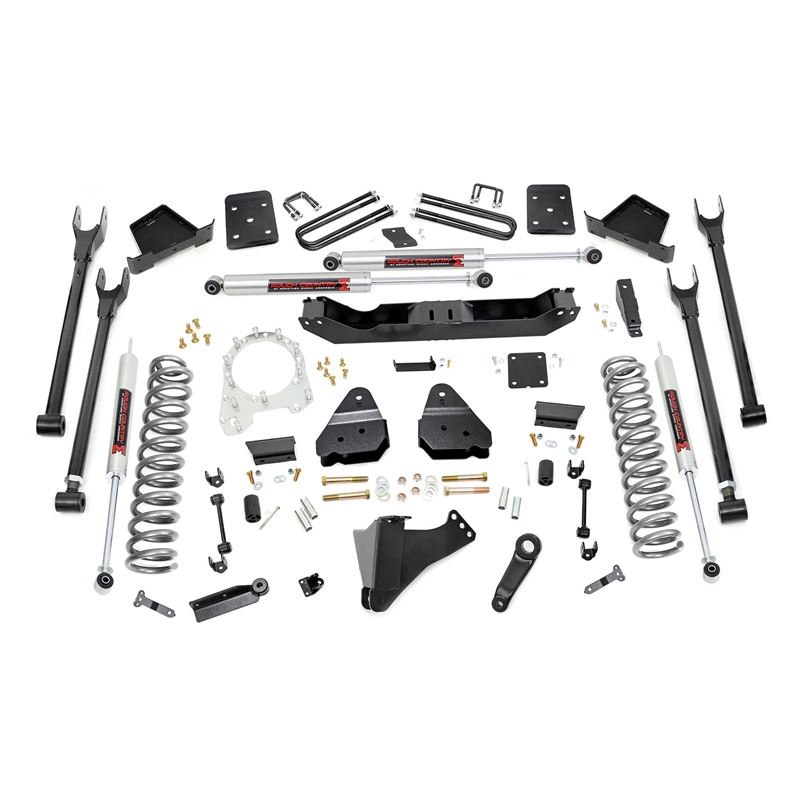 6 Inch Lift Kit Diesel 4-Link M1 Ford F-250/F-350