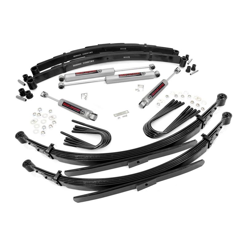 2 Inch Lift Kit 56 Inch RR Springs Chevy/GMC 3/4-T