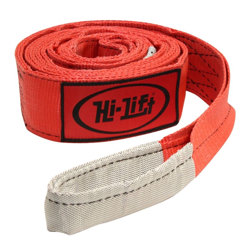 3"x15' Reflective Loop Recovery Strap