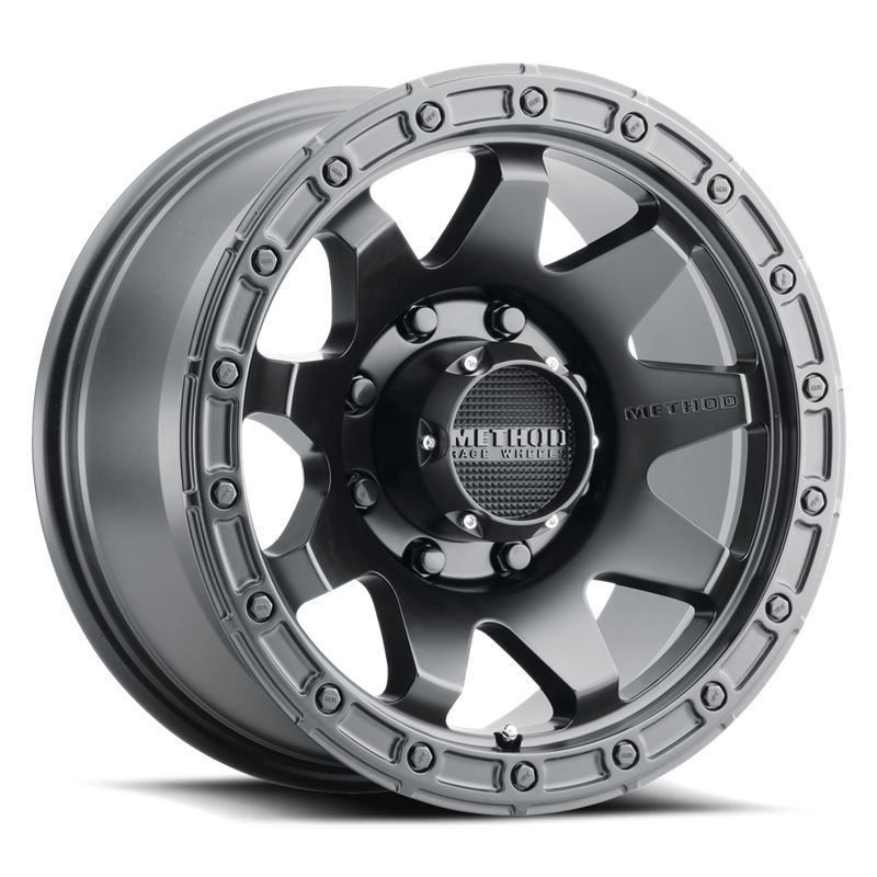 MR317, 17 x 8.5, Black