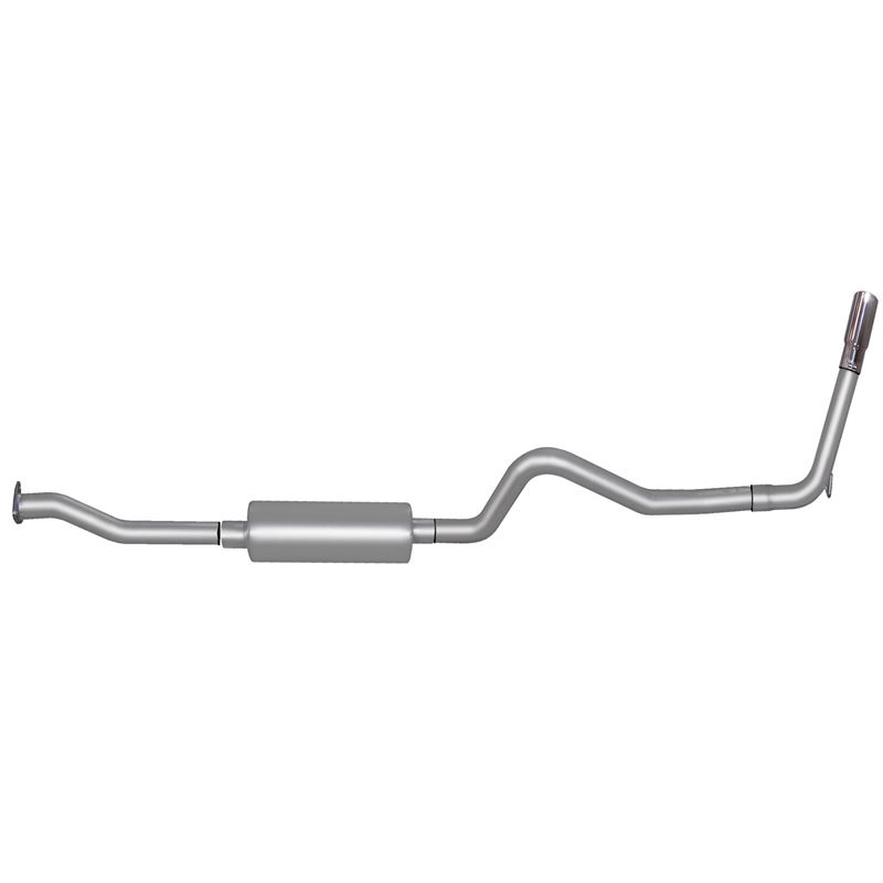 Cat Back Single Exhaust System, Stainless 614429