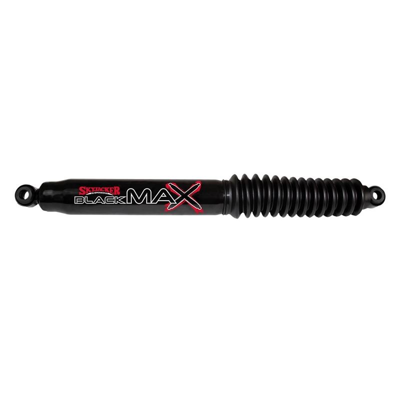 Black MAX Shock Absorber w/Black Boot 24.75 Inch E