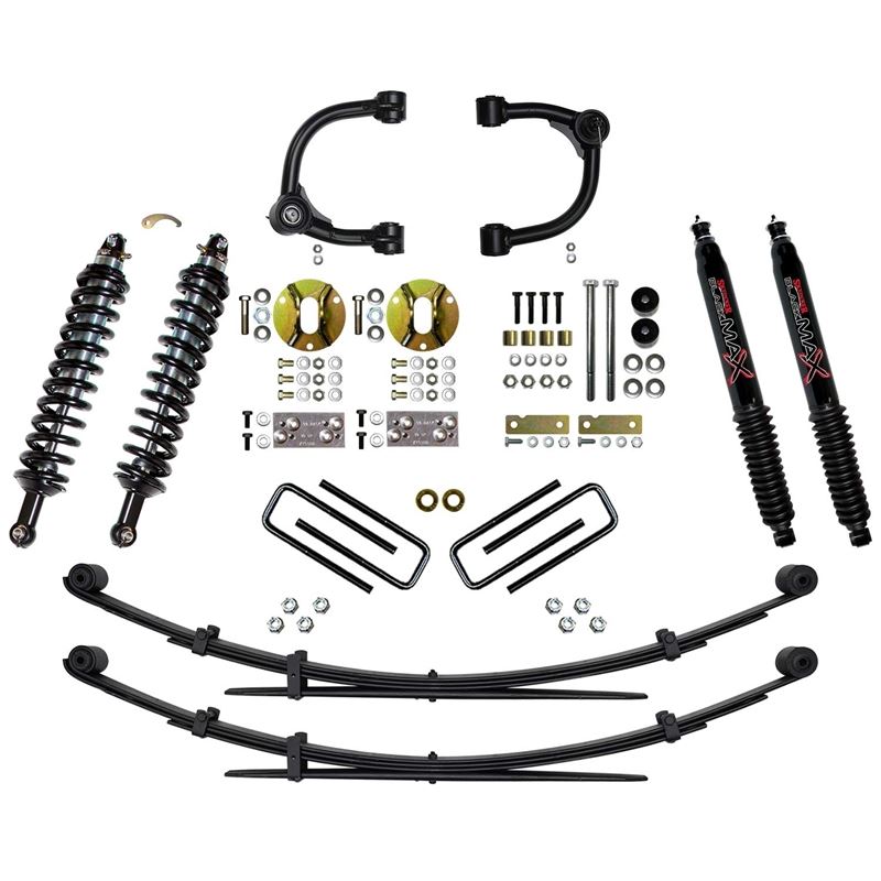 3 Inch Front Coilover Suspension Lift System