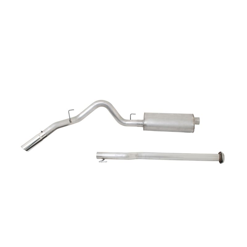 Cat Back Single Exhaust System, Stainless 619639