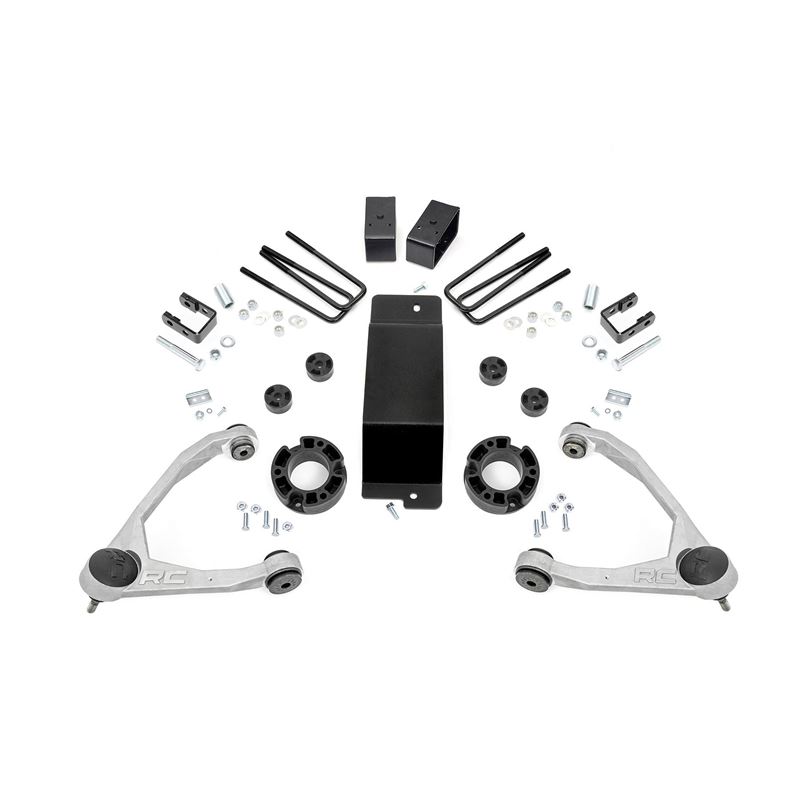 3.5 Inch Lift Kit Mag-ride Alu/Cast Steel GMC Sier