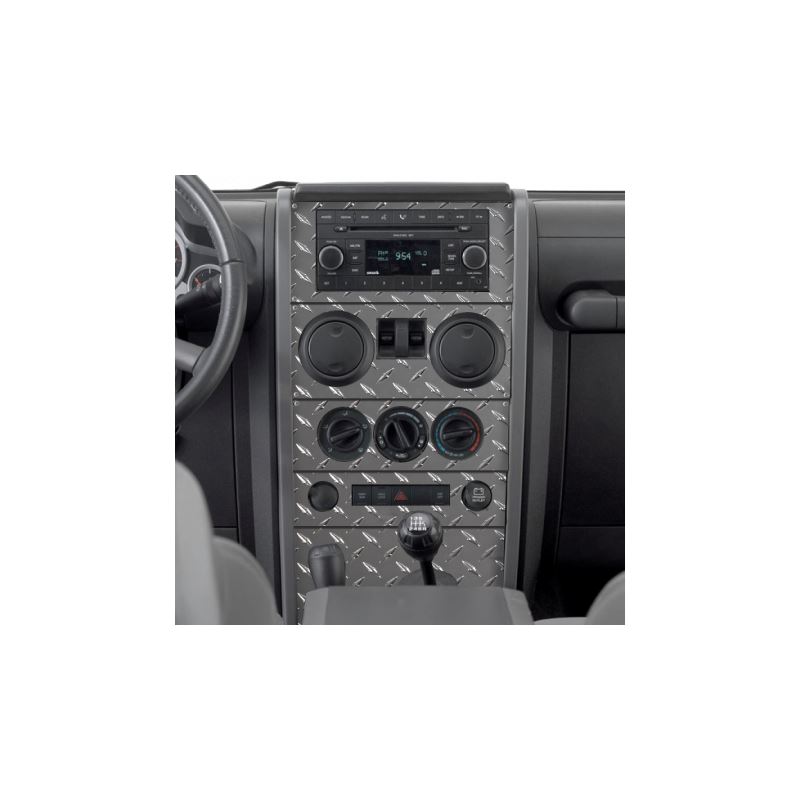 Jeep JK/JKU Dash Overlay (Manual Windows) 90406