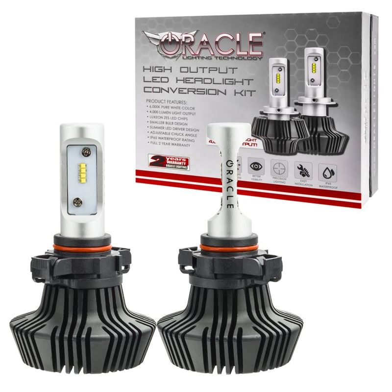 ORACLE 5202 4,000 Lumen LED Headlight Bulbs (Pair)