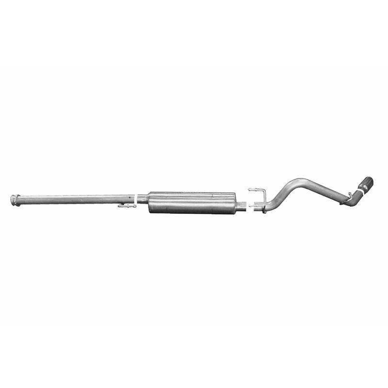 Cat Back Single Exhaust System, Stainless 618803