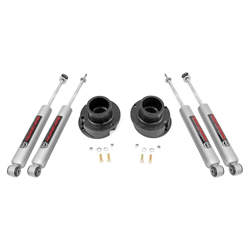 2.5 Inch Leveling Kit RR Leaf N3 Ram 2500 (14-24)/