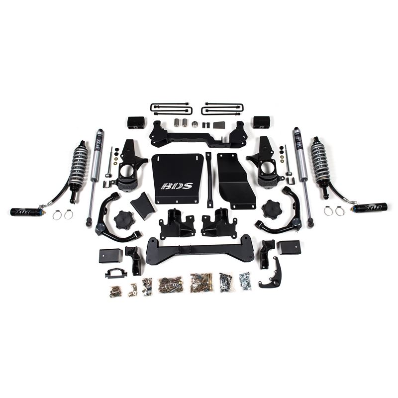 4.5 Inch Lift Kit - FOX 2.5 Coil-Over Conversion (