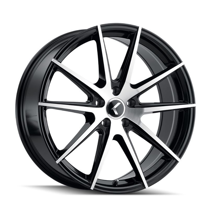 193 (193) BLACK/MACHINED FACE 18X8 5-115 40MM 72.6