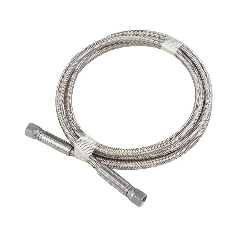 Reinforced Stainless Steel Braided PTFE Hose