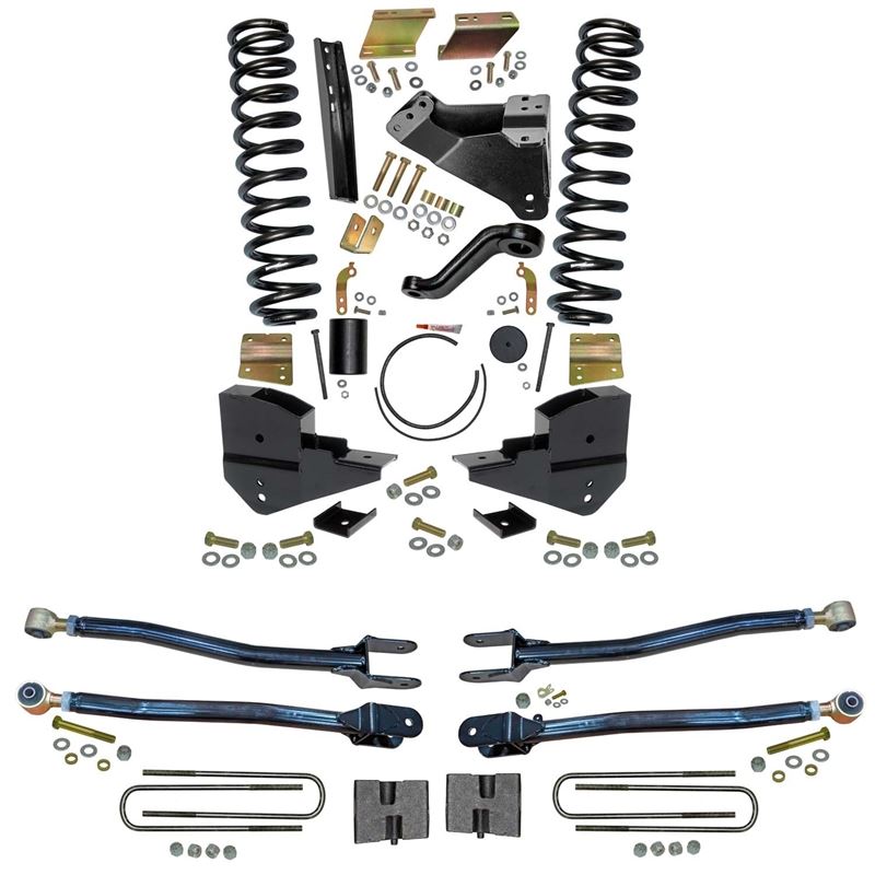 6 in. Suspension Lift Kit with 4-Link Conversion (