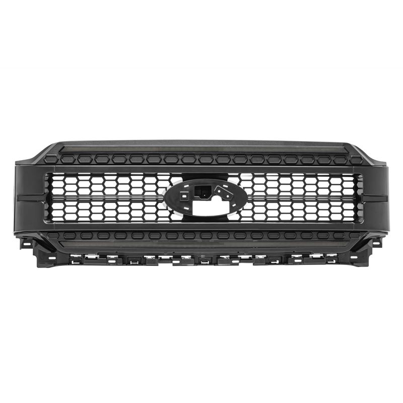 XBG LED Grille: Ford F150 (2021+) (Unfinished / Wh