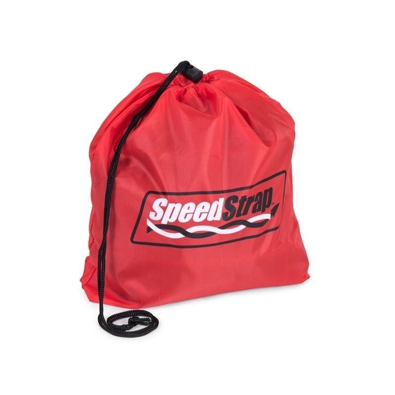 1 Inch SuperStrap Storage Bag Red Nylon