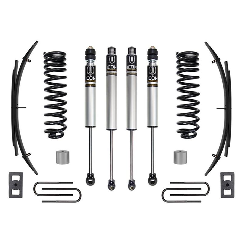 23 Ford F250/F350 Gas 2.5" Stage 1 Suspension
