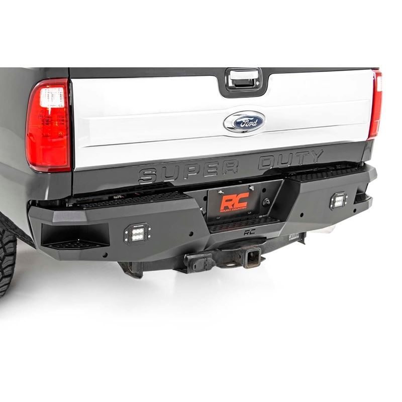 Rear Bumper Ford F-250/F-350 Super Duty 2WD/4WD (1