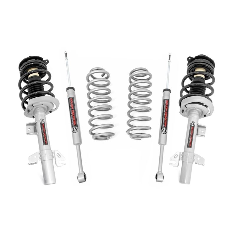 2 Inch Lift Strut Kit Jeep Cherokee KL 4WD (2014-2