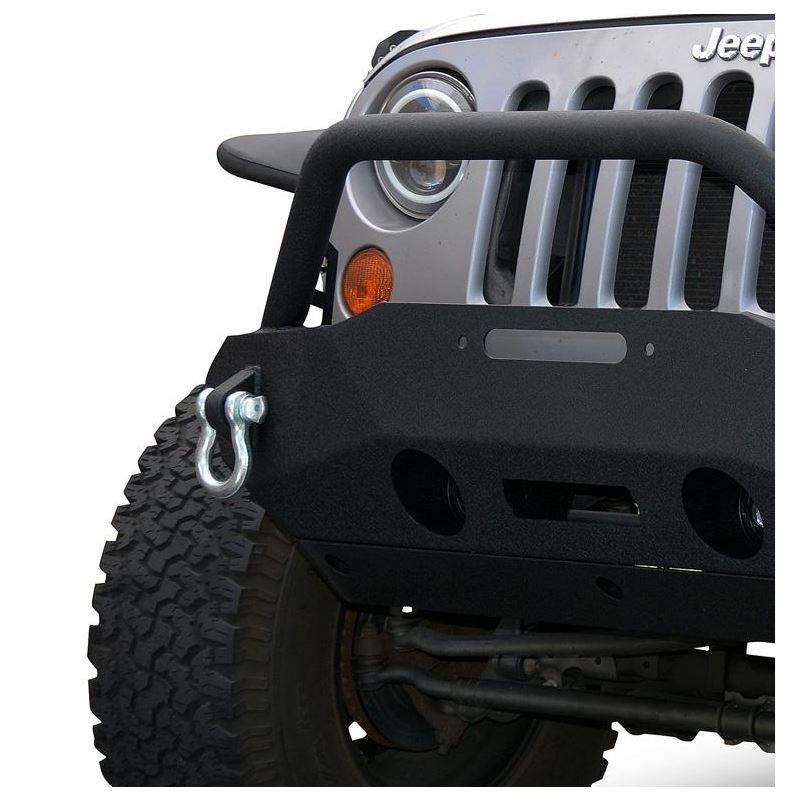 Jeep JK Front Bumper w/Fog Light Holes FS-16 07-18