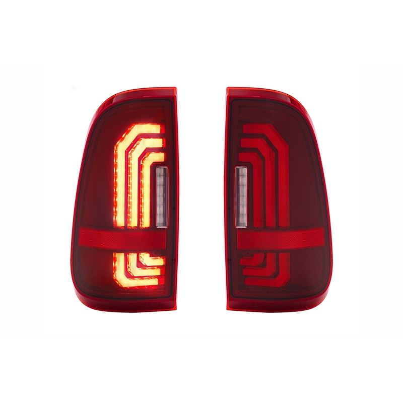 XB LED Tail Lights: Ford Super Duty (99-16) (Pair