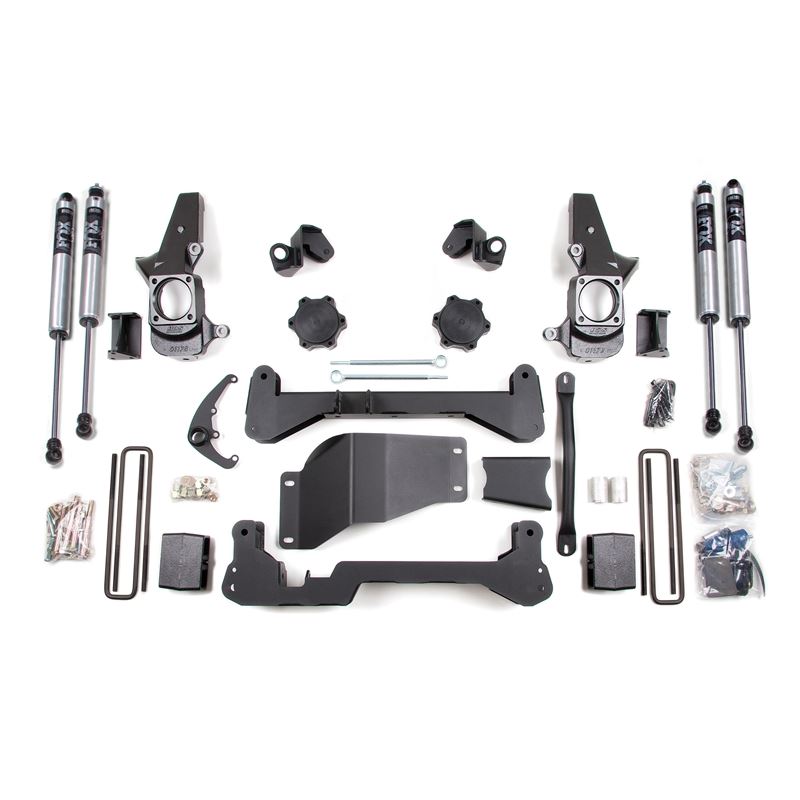 4.5 Inch Lift Kit - Chevy Silverado or GMC Sierra