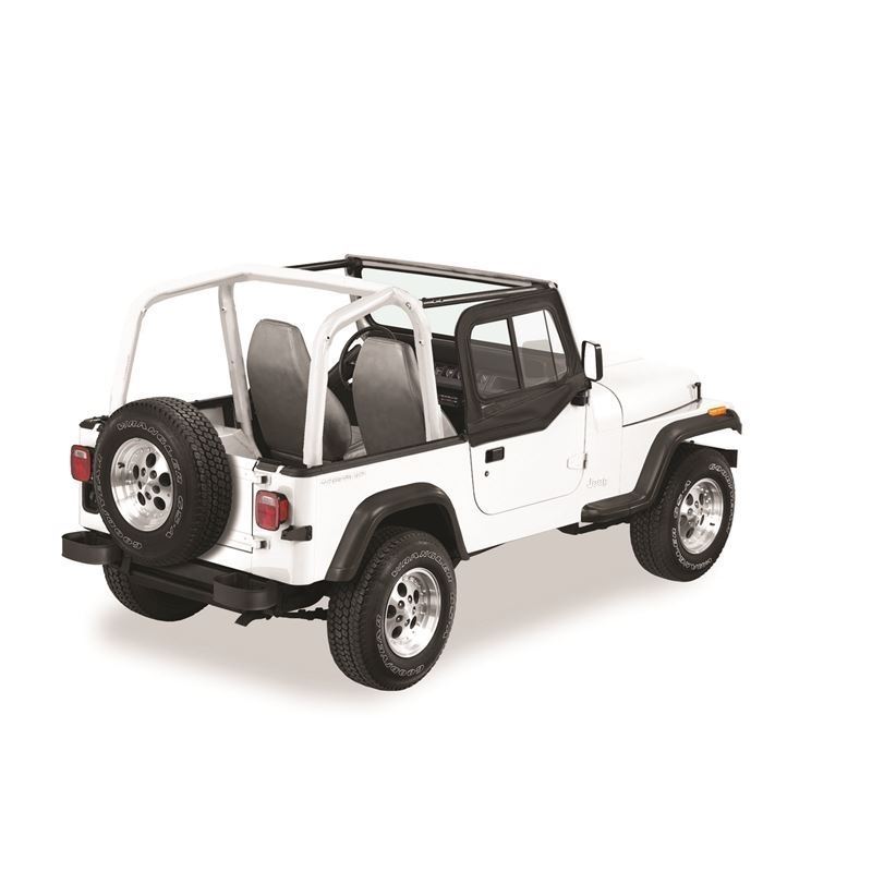 Upper Door Sliders - Jeep 1988-1995 Wrangler